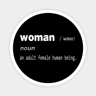 Woman (Definition) Magnet